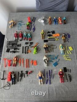 Gi Joe / Street Fighter 2 Amazing Full Run of Figures including Rares & Variants