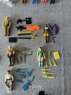 Gi Joe / Street Fighter 2 Amazing Full Run of Figures including Rares & Variants