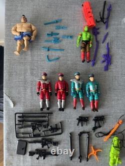 Gi Joe / Street Fighter 2 Amazing Full Run of Figures including Rares & Variants