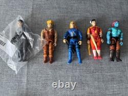 Gi Joe / Street Fighter 2 Amazing Full Run of Figures including Rares & Variants