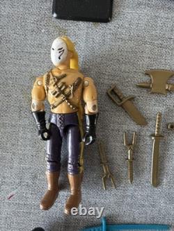 Gi Joe / Street Fighter 2 Amazing Full Run of Figures including Rares & Variants