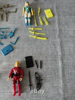 Gi Joe / Street Fighter 2 Amazing Full Run of Figures including Rares & Variants