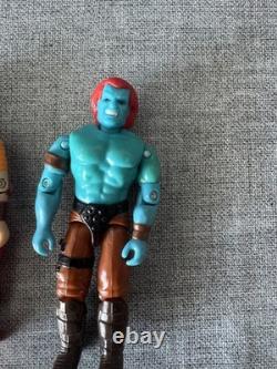 Gi Joe / Street Fighter 2 Amazing Full Run of Figures including Rares & Variants
