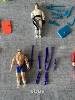 Gi Joe / Street Fighter 2 Amazing Full Run of Figures including Rares & Variants