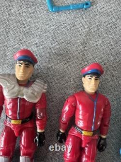 Gi Joe / Street Fighter 2 Amazing Full Run of Figures including Rares & Variants