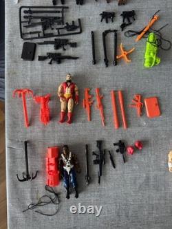 Gi Joe / Street Fighter 2 Amazing Full Run of Figures including Rares & Variants