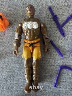 Gi Joe / Street Fighter 2 Amazing Full Run of Figures including Rares & Variants