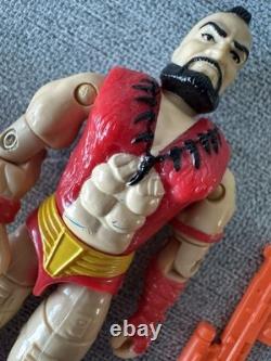 Gi Joe / Street Fighter 2 Amazing Full Run of Figures including Rares & Variants