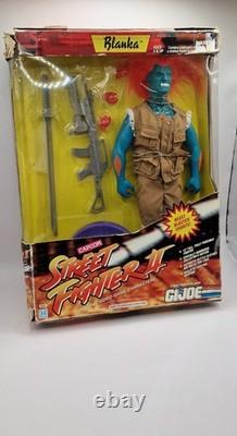 Gi Joe Street Fighter 2 ii Blanka Figure 11 1993 Vintage Hasbro Sealed