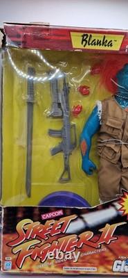 Gi Joe Street Fighter 2 ii Blanka Figure 11 1993 Vintage Hasbro Sealed
