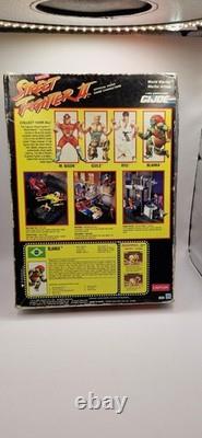 Gi Joe Street Fighter 2 ii Blanka Figure 11 1993 Vintage Hasbro Sealed