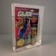 Gi Joe T Jbang 1992 Ninja Force Hasbro MOC Action Figure UKG graded 75% RARE
