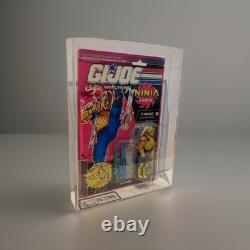 Gi Joe T Jbang 1992 Ninja Force Hasbro MOC Action Figure UKG graded 75% RARE