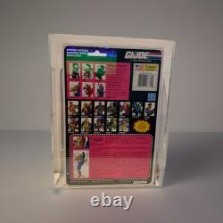 Gi Joe T Jbang 1992 Ninja Force Hasbro MOC Action Figure UKG graded 75% RARE Gi Joe T Jbang 1992 Ninja Force Hasbro MOC Action Figure UKG graded 75% RARE