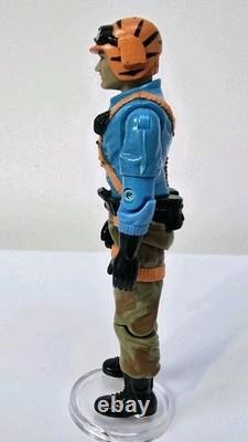 Gi Joe Tiger Force Hit & Run Euro Exclusive Action Force
