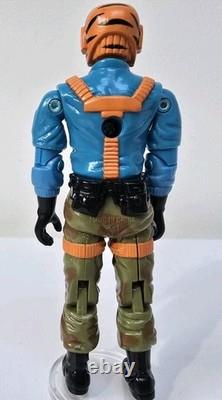 Gi Joe Tiger Force Hit & Run Euro Exclusive Action Force