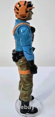 Gi Joe Tiger Force Hit & Run Euro Exclusive Action Force
