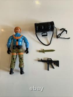 Gi Joe Tiger Force Hit & Run Figure European Excl 1991 Complete
