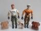Gi Joe Tiger Force Outback + V1 variant duel combo listing