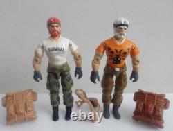 Gi Joe Tiger Force Outback + V1 variant duel combo listing