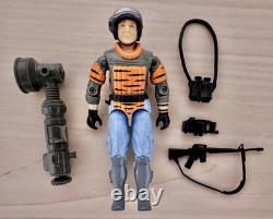 Gi Joe Tiger Force Sneak Peek European Excl 1990 Belt hook end tip snapped off