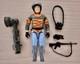 Gi Joe Tiger Force Sneak Peek European Excl 1990 Belt hook end tip snapped off