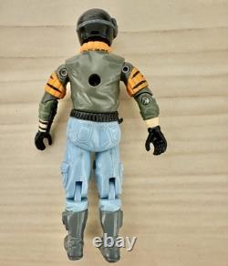 Gi Joe Tiger Force Sneak Peek European Excl 1990 Belt hook end tip snapped off