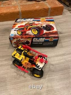 Gi Joe Tiger Paw Tiger Force Series 7 Hasbro 1989 boxed