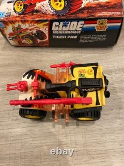 Gi Joe Tiger Paw Tiger Force Series 7 Hasbro 1989 boxed