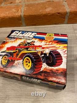 Gi Joe Tiger Paw Tiger Force Series 7 Hasbro 1989 boxed