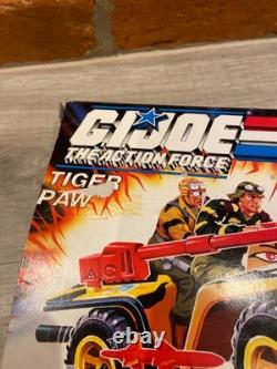 Gi Joe Tiger Paw Tiger Force Series 7 Hasbro 1989 boxed