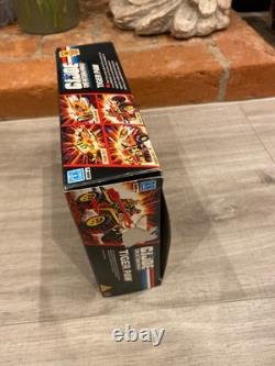 Gi Joe Tiger Paw Tiger Force Series 7 Hasbro 1989 boxed
