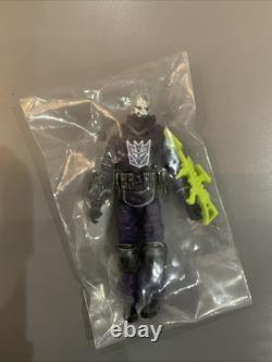 Gi Joe / Transformers Destro V28 2012 Comic Con Exclusive Sealed In Baggie