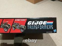 Gi Joe Transformers Epic Conclusion Jetfire Hound Sdcc 2013 Misb