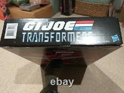 Gi Joe Transformers Epic Conclusion Jetfire Hound Sdcc 2013 Misb