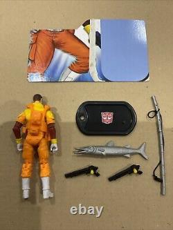 Gi Joe / Transformers Rodimus Prime V1 2017 Complete With Card Rare