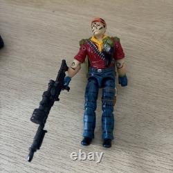 Gi Joe Tunnel Rat Tiger Force Euro Europe Vintage Hasbro