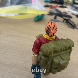 Gi Joe Tunnel Rat Tiger Force Euro Europe Vintage Hasbro