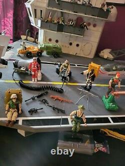 Gi Joe USS FLAGG in UK