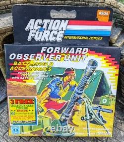Gi Joe Uk Action Force Forward Observer boxed Complete Hasbro