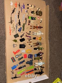 Gi Joe Vintage Spare Parts Bundle Accessories Joblot Figures