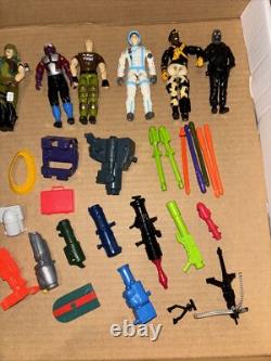 Gi Joe Vintage Spare Parts Bundle Accessories Joblot Figures