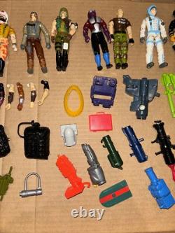 Gi Joe Vintage Spare Parts Bundle Accessories Joblot Figures