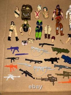 Gi Joe Vintage Spare Parts Bundle Accessories Joblot Figures