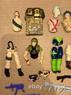 Gi Joe Vintage Spare Parts Bundle Accessories Joblot Figures