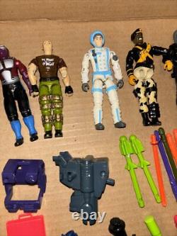 Gi Joe Vintage Spare Parts Bundle Accessories Joblot Figures