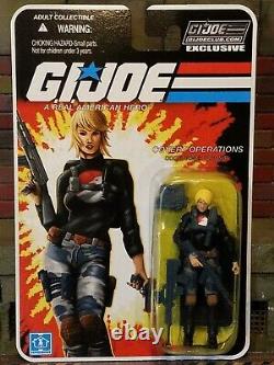 Gi Joe Vorona Female Moc Mosc Fss 6.0 Collectors Club