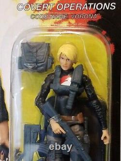 Gi Joe Vorona Female Moc Mosc Fss 6.0 Collectors Club