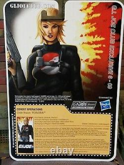 Gi Joe Vorona Female Moc Mosc Fss 6.0 Collectors Club