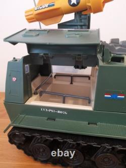 Gi Joe Wharthog Vehicle And Sgt Slaughter